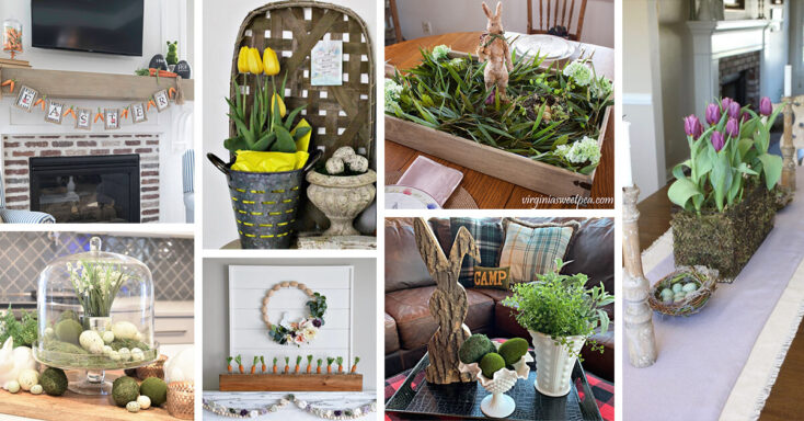 Featured image for 24 Beautiful Easter Farmhouse Decorations for a Natural and Charming Look