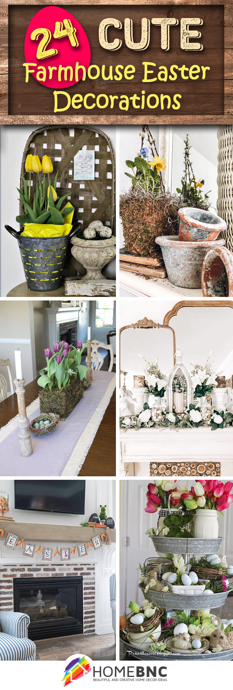 Neutral Easter Decor Ideas – Home and Garden