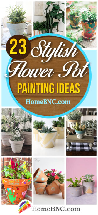 23 Flower Pot Painting Ideas To Reinvigorate Your Space In 2023