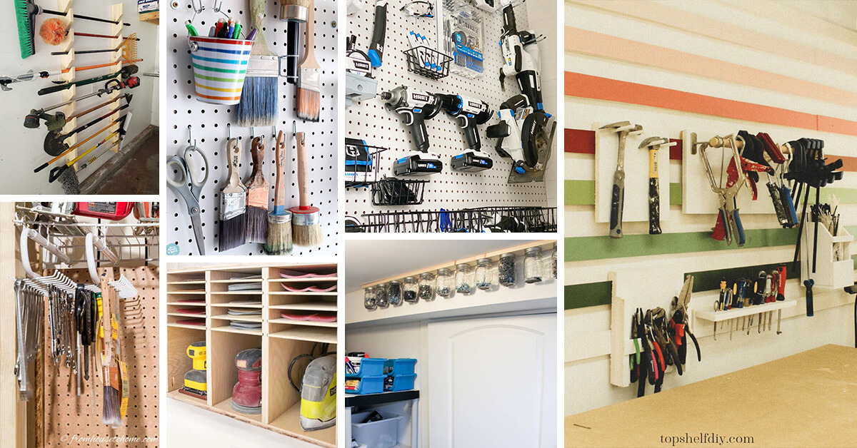 Featured image for “31 Creative Garage Tool Storage Ideas for a Space You Will Be Proud Of”