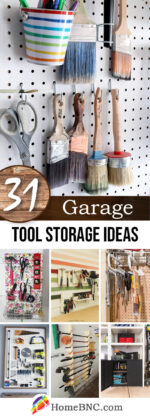 31 Garage Tool Storage Ideas for an Organized Space in 2023