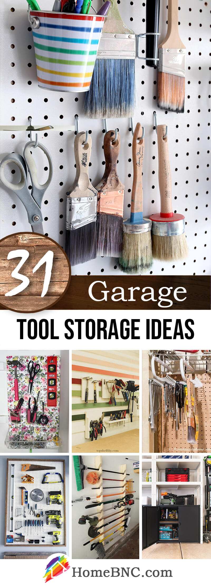 Garage Tool Storage Ideas