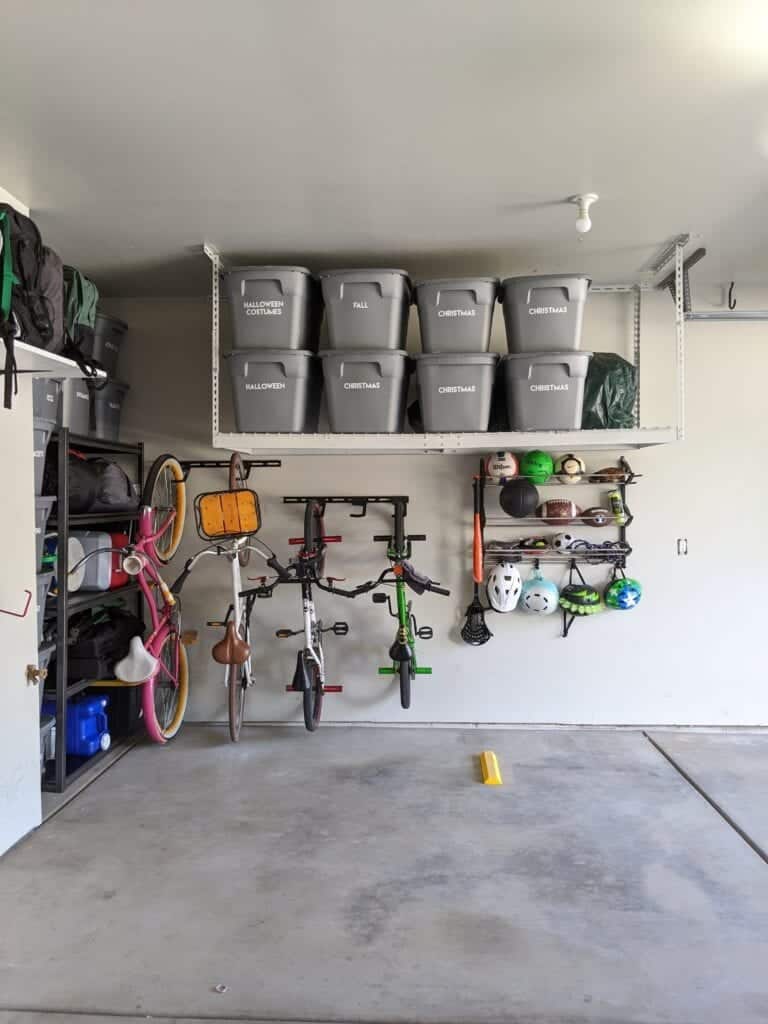 Implementing Two-Tiered Garage Storage Strategies