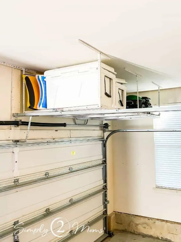 Overhead Storage Kit with 600-Pound Capacity
