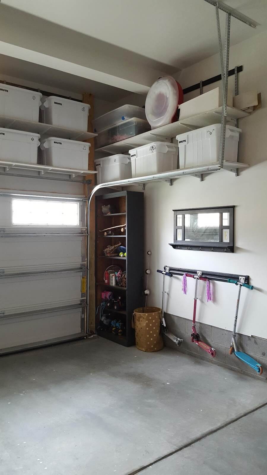 The Power of Color in Garage Storage