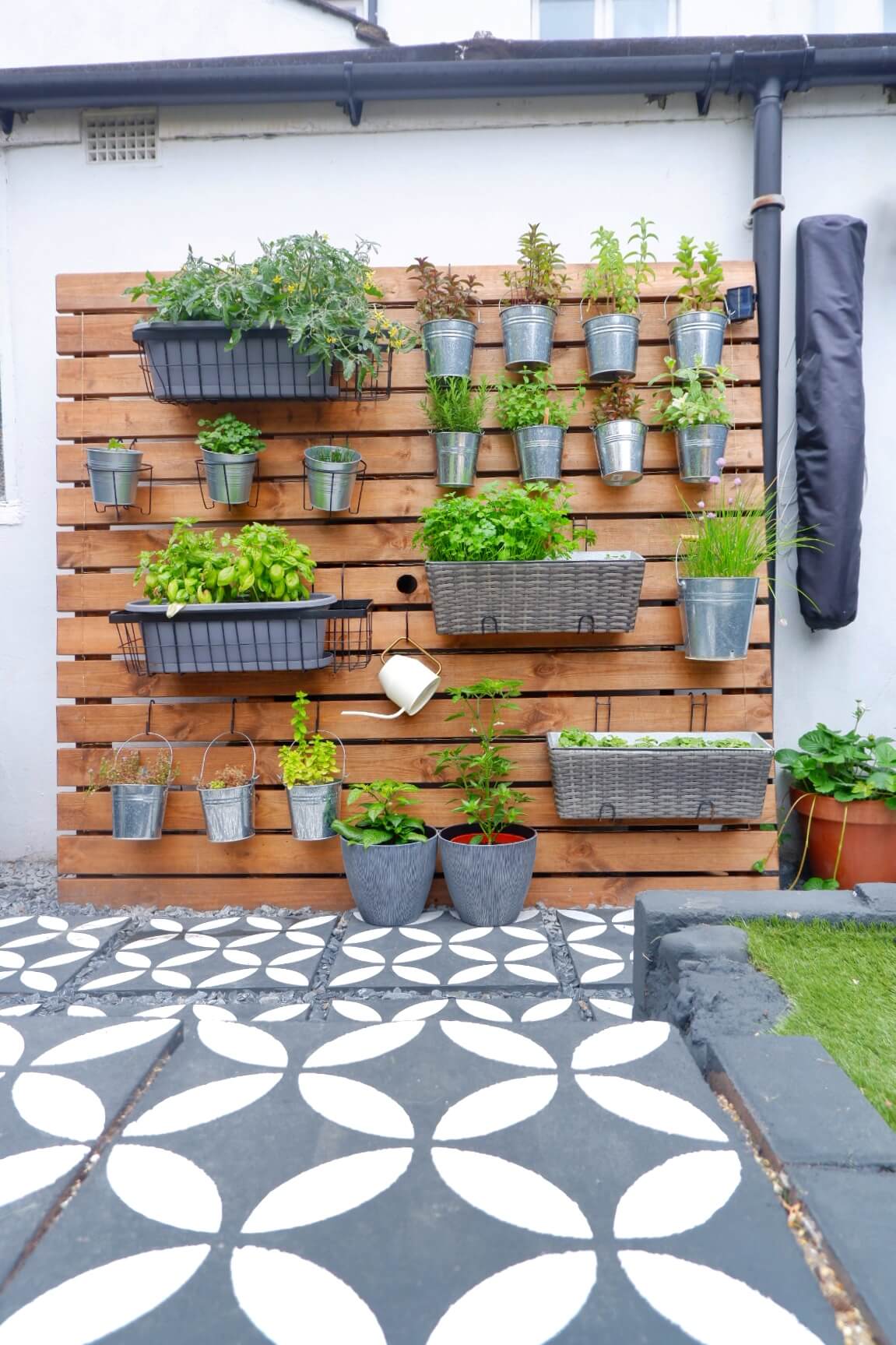 Decorative Wall Vertical Herb Garden