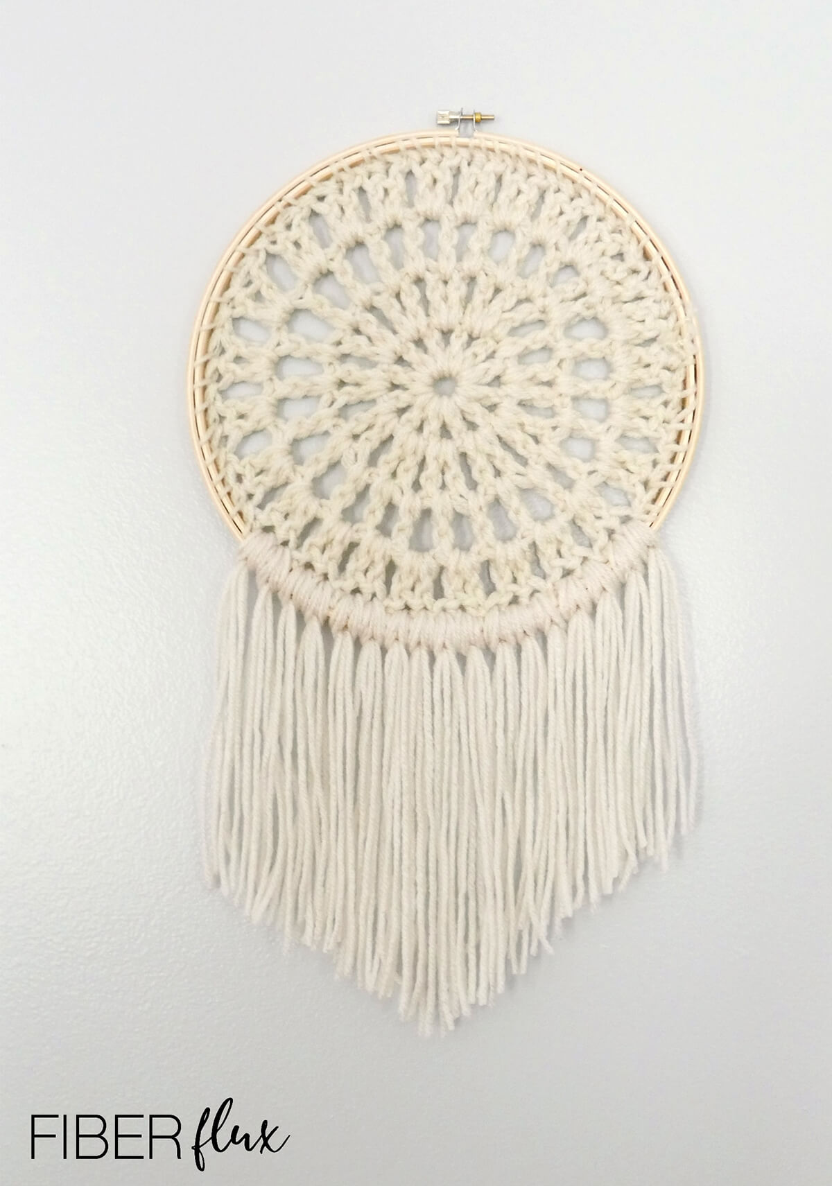 Bohemian Granny Circle in Cream