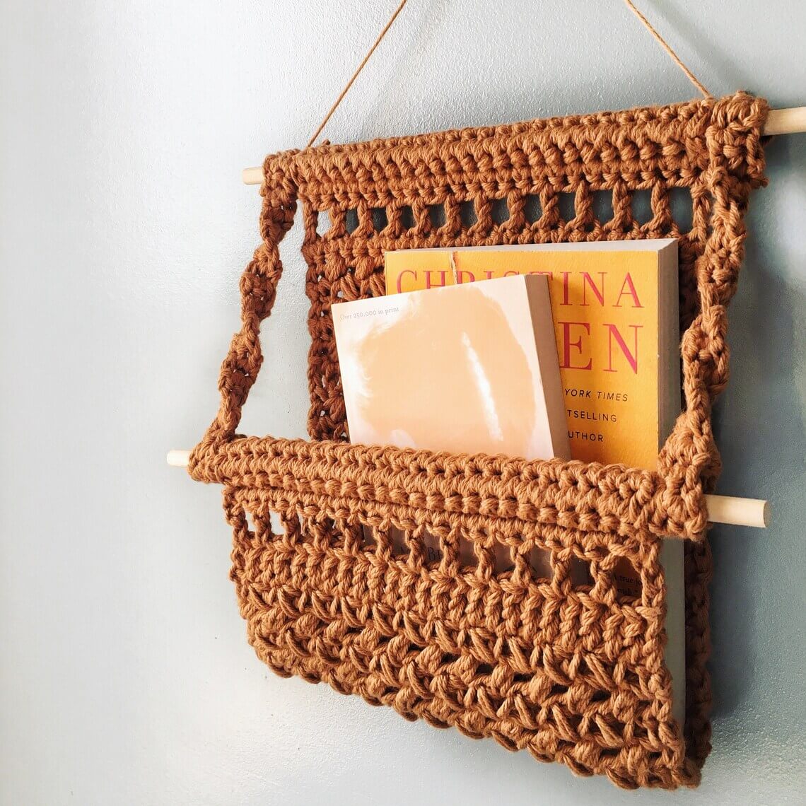 Seamless Mail Organizer Crochet Pattern