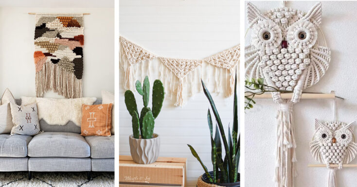 Featured image for 22 Unforgettable Crochet Wall Hangings to Celebrate Your Creativity
