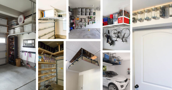 Featured image for The Easiest 13 DIY Overhead Garage Storage Ideas to Get Your Space Organized this Year