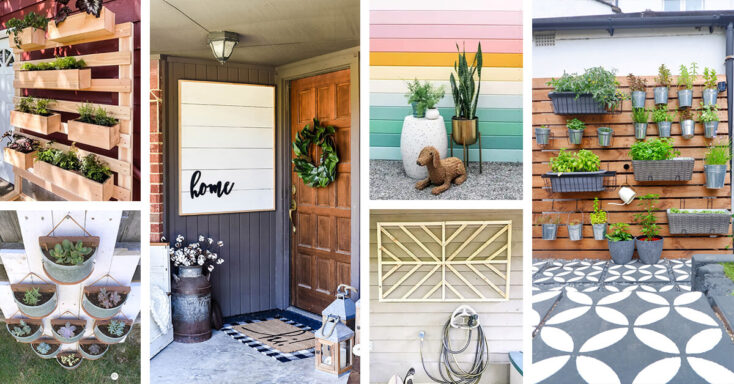 Featured image for 21 Inspiring Outdoor Wall Decor Ideas to Give Your Space All the Good Vibes
