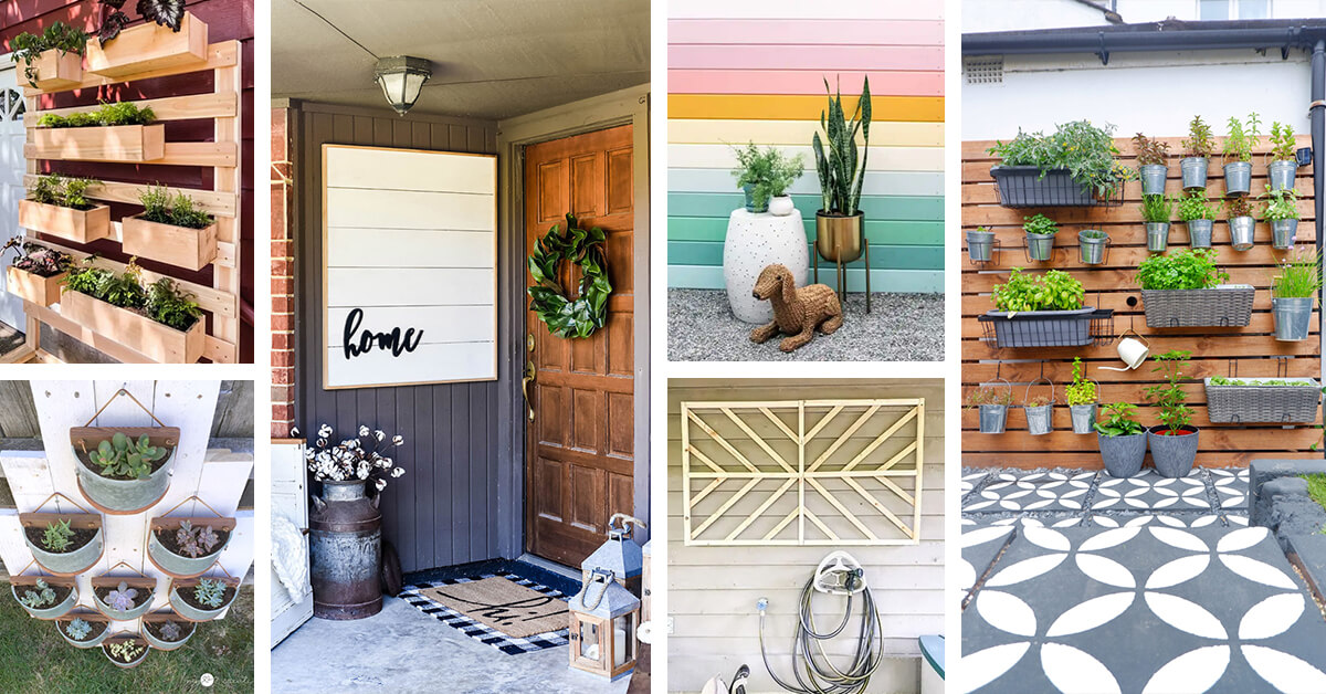 Featured image for “21 Inspiring Outdoor Wall Decor Ideas to Give Your Space All the Good Vibes”