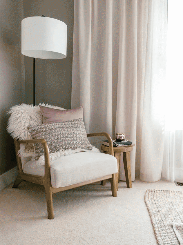 Nordic Throw Pillows Bedroom Design