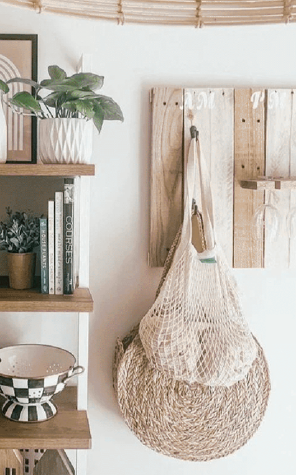 Reusable Produce Decorative Bag Idea