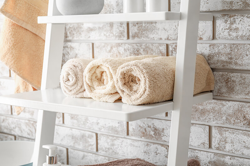 35+ Creative DIY Bathroom Towel Rack Ideas and Designs (Photos)  Towel  rack bathroom, Bathroom towel rack ideas, Bathroom towels
