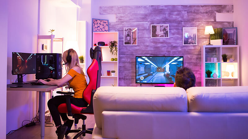 Video game room ideas
