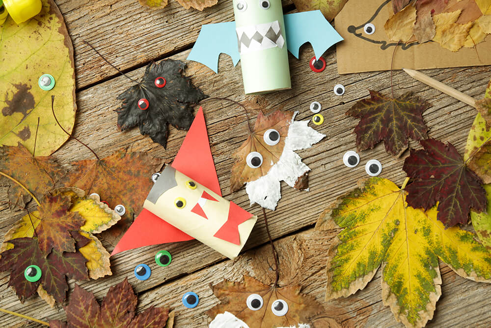 What DIY fall crafts are easy to make?
