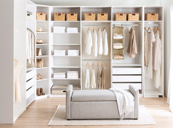 38 Bedroom Organization Ideas for Small and Big Spaces