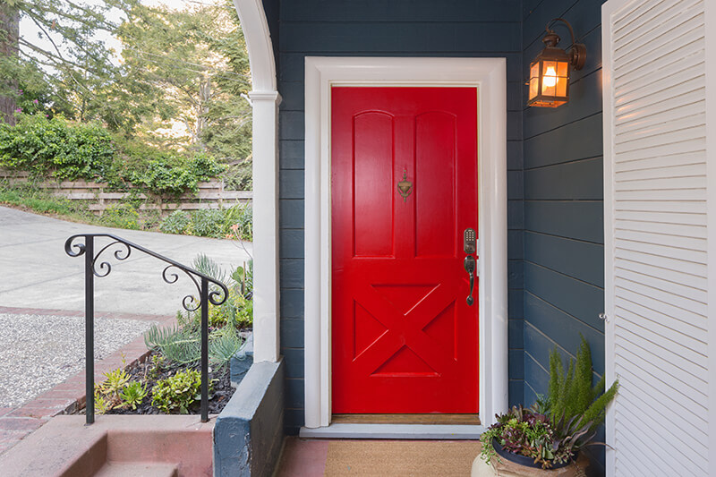 Most popular front door color ideas