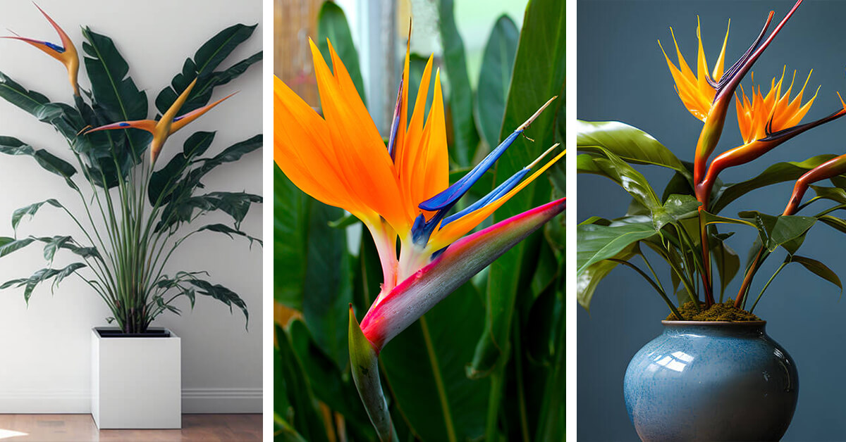 Featured image for “Bird of Paradise Plant Care – How to Plant, Grow and Help Them Thrive”